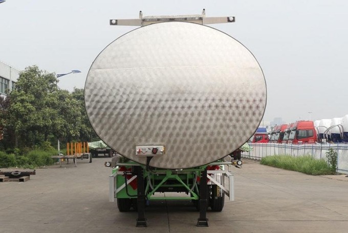 Tank Semi Trailer